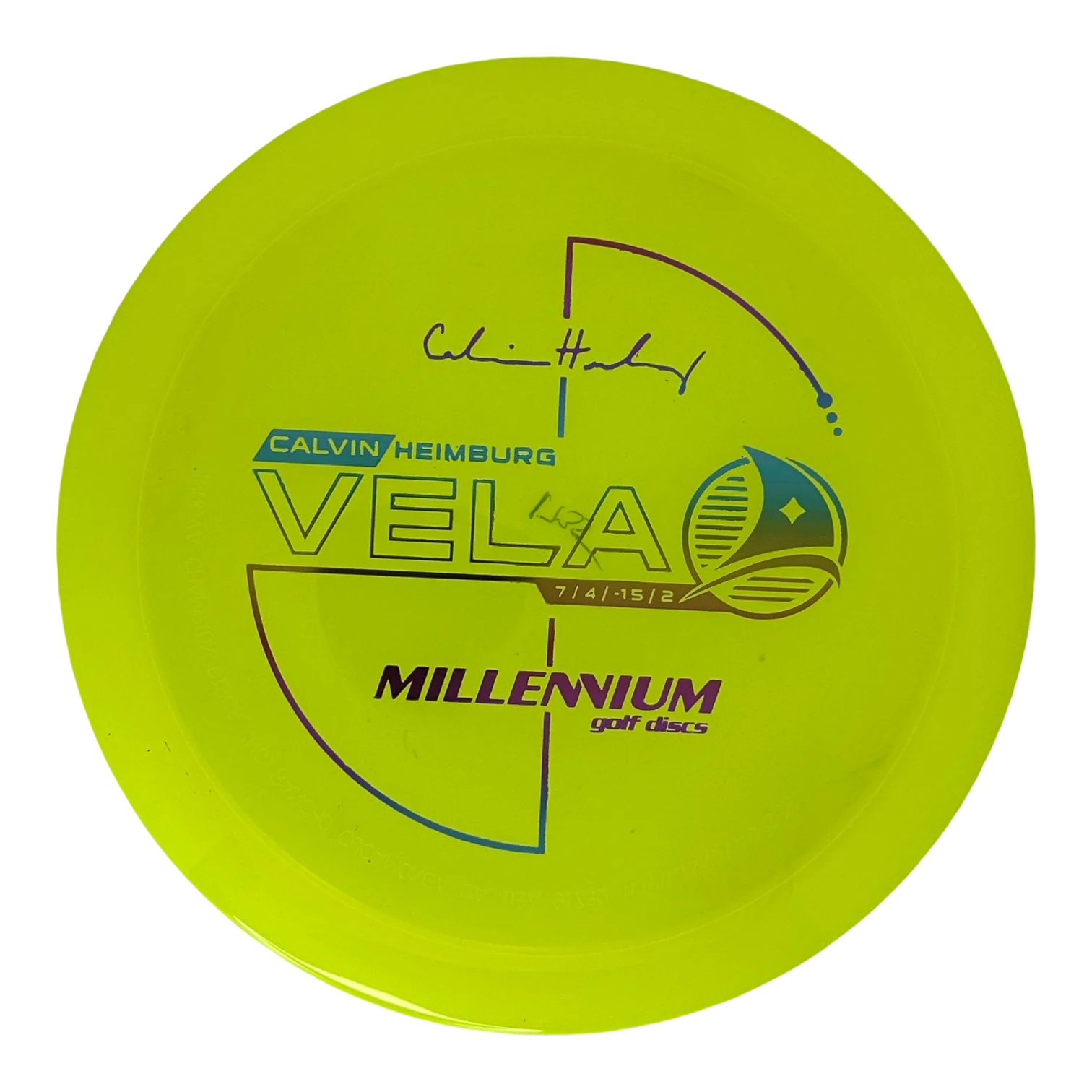 Millennium Quantum Vela disc golf disc